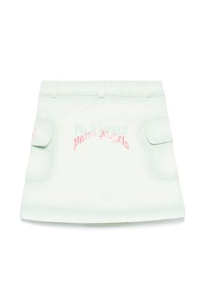 Denim Mini Skirt PALM ANGELS KIDS | PGCU005S25FAB001513B